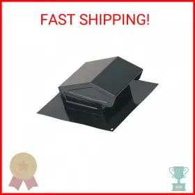 049403210210 BROAN-NUTONE LLC Steel Roof Vent Cap Round Duct