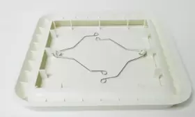S97006651 BROAN-NUTONE Bathroom Fan Grille Cover #3