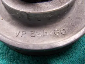 VP325-73 BROWNING MASKA CONGRESS Belt Drive Blower Motor Vp #2