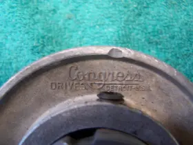 VP325-73 BROWNING MASKA CONGRESS Belt Drive Blower Motor Vp #3