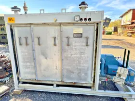 941010 BRYAN Flexible Tube Boiler Natural Gas Skid
