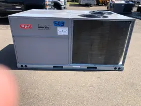 331141 BRYANT Hvac Heat Cooling Dent
