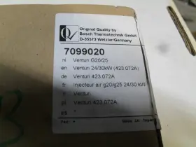 7099020 BUDERUS Bosch Venturi