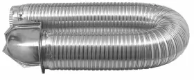 722048840188 BUILDERS BEST Saf Single Elbow Dryer Vent Duct #3