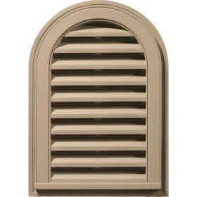 120081422069 BUILDERS EDGE Round Top Gable Vents