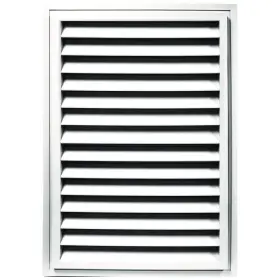 CECOMINOD097631 BUILDERS EDGE Brick Mold Gable Vents Bright