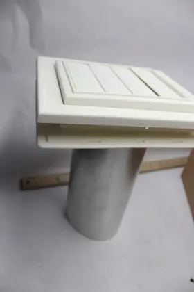 M00030802001 BUILDERS EDGE Square Exhaust Vent