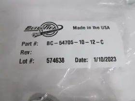 54705-10-12-C BURGAFLEX Hose Fitting Clip Lok