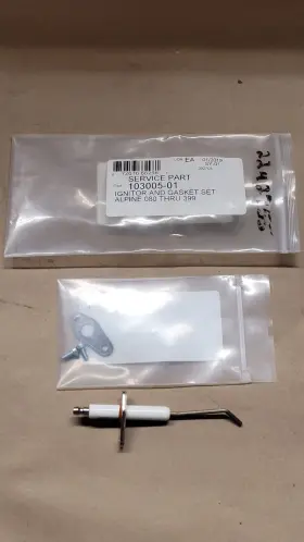 103005-01 BURNHAM Ignitor Gasket Set Alpine