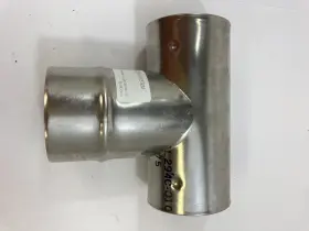 8116153 BURNHAM Gas Boiler Vent Terminal Soiled