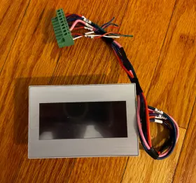 106217-02 BURNHAM BOILER Programmed Sage Display