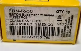 FRN-R-30 BUSSMANN Pack Td Amp Fuses #3