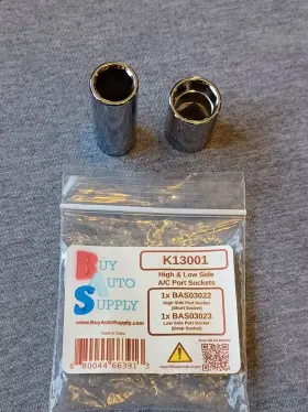 BAS03022 BUY AUTO SUPPLY High Octagon Socket Ac Port Valves