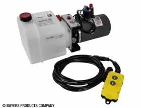 PU319A BUYERS PRODUCTS Power Unit Electric Controlshorizontal