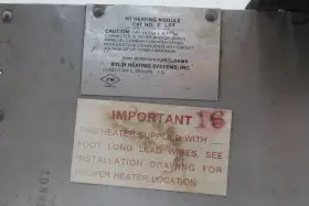B-224 BYLIN Heating Module #3