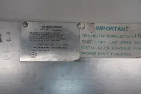 B-236-16 BYLIN Heating Module #3
