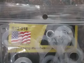 CD2215 C-D VALVE Pack Flare Cap Glass Filled Seal Retainer #2
