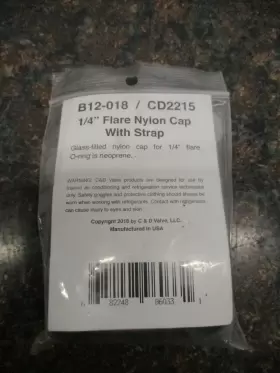 CD2215 C-D VALVE Pack Flare Cap Glass Filled Seal Retainer #3