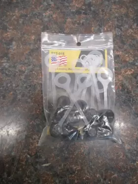 CD2215 C-D VALVE Pack Flare Cap Glass Filled Seal Retainer