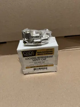 CD2295 C-D VALVE Locking Refrigerant Safety Pack