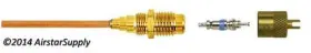 CD3608 C-D VALVE Access Fitting Copper Tube