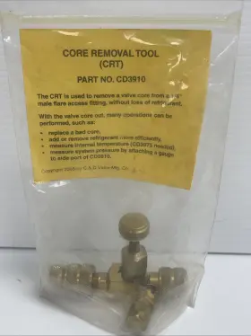 CD3910 C-D VALVE Core Removal Tool