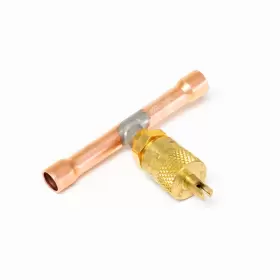 CD8414-2PK C-D VALVE Copper Access Tee #2