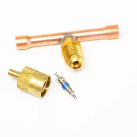 CD8414-2PK C-D VALVE Copper Access Tee #3