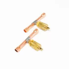 CD8414-2PK C-D VALVE Copper Access Tee