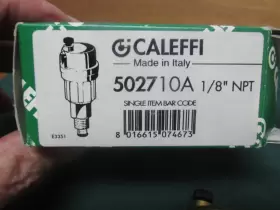 502710A CALEFFI Air Vent #3