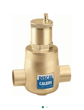 551028A CALEFFI Discal Sweat