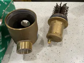551035A CALEFFI Discal Sweat Air Separator #2