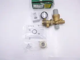 573019A CALEFFI Backflow Preventer Autofill Combi Water Gauge