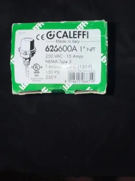 626600A CALEFFI Flow Switch Mnpt