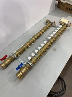 6637N5A CALEFFI Flow Manifold