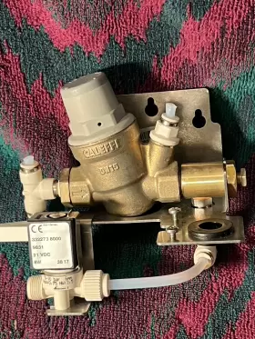 DN15 CALEFFI Burkert Pressure Reducing Valve #2
