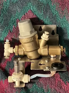 DN15 CALEFFI Burkert Pressure Reducing Valve #3