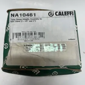 NA10461 CALEFFI Gauge Adapt Female Male
