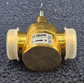 Z200687 CALEFFI Male Union Straight Zone Valve Body Cv