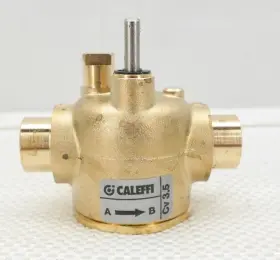 Z207433 CALEFFI Straight Sweat Lead Valve Body Tf