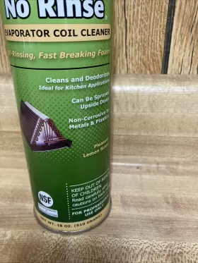 4171-75 CALGON Nu Evaporator Cleaner Milky Lemon Scented #2