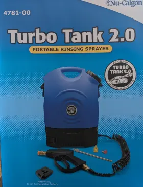 4187-00 CALGON Nu Turbo Tank 4187-00 CALGON Nu Turbo Tank