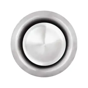 054503046757 CALIMAERO Tve Steel Outlet Round Wall Air Vent