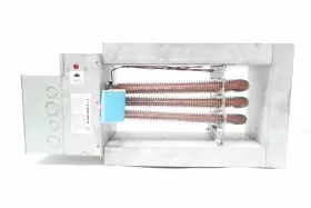 DFF16X8-6-001 CALORITECH Duct Heater