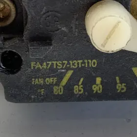 FA47TS7-13T-110 CAM-STAT Temperature Start Fan Control Timer #2