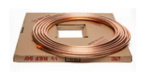 12032-50 CAMBRIDGE Od Copper Refrigeration Tubing Coil Hvac