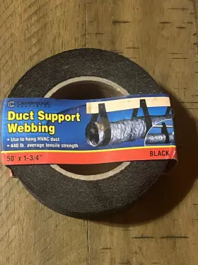 680183107057 CAMBRIDGE Duct Webbing Feet