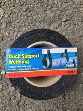 PS134B-50 CAMBRIDGE Duct Webbing Feet