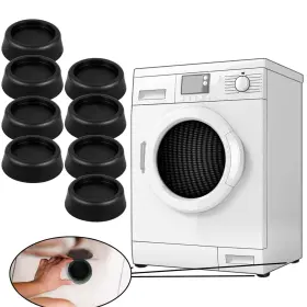 JB6368 CAMOO Washing Rubber Feet Pads Anti Vibration Walk Da