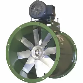 3462219 CANARM Belt Drive Axial Duct Fan Cfm Volts